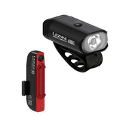 Lezyne Mini 400XL & Stick Pair 400/30 Lights (Duo Pack)