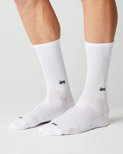 Fingerscrossed JPG Socks White