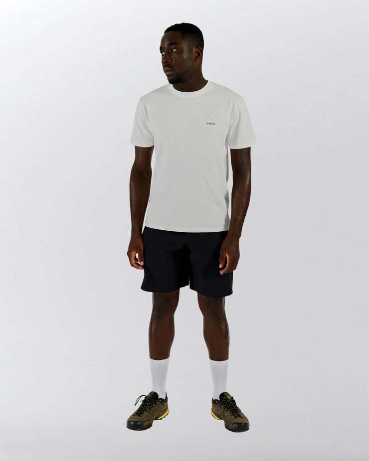 Albion Short Sleeve T-Shirt White