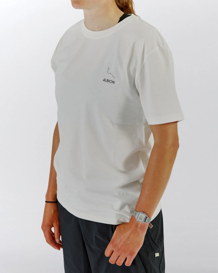 Albion Short Sleeve T-Shirt White