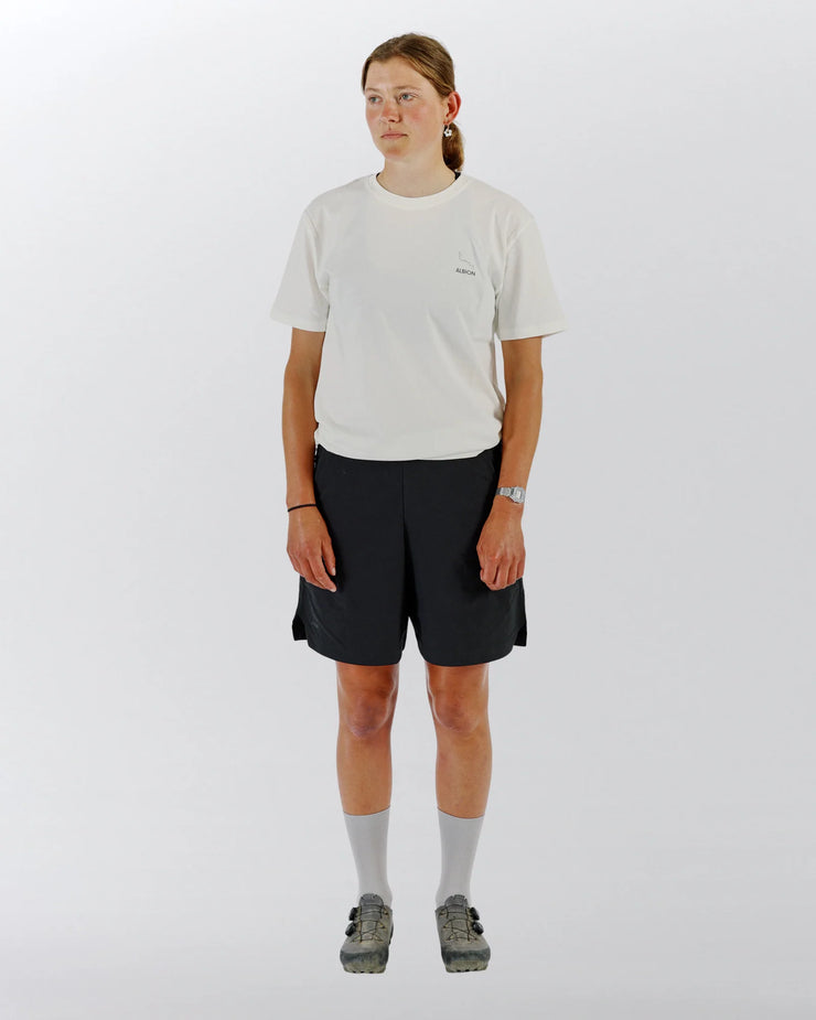 Albion Short Sleeve T-Shirt White