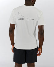 Albion Short Sleeve T-Shirt White