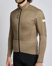 Albion Men's Thermal Wind Jersey Dark Sand