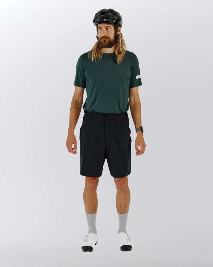 Albion Zoa Men's Shorts Charcoal/Olive Grey