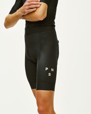 PNS Mechanism Men's Bib Shorts Black