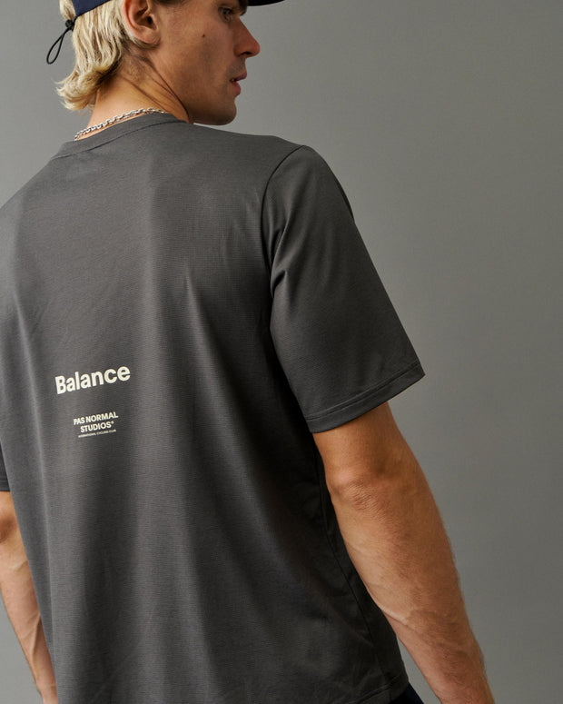 PNS Balance Men's Shortsleeve T-shirt Stone Grey