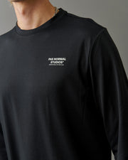 PNS Balance Men's Longsleeve T-shirt Black