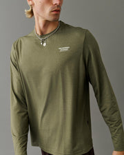 PNS Balance Men's Longsleeve T-shirt Olive Grey