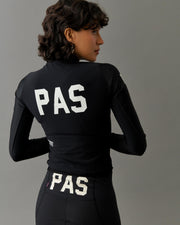PAS Mechanism Women's Thermal Longsleeve Jersey Black