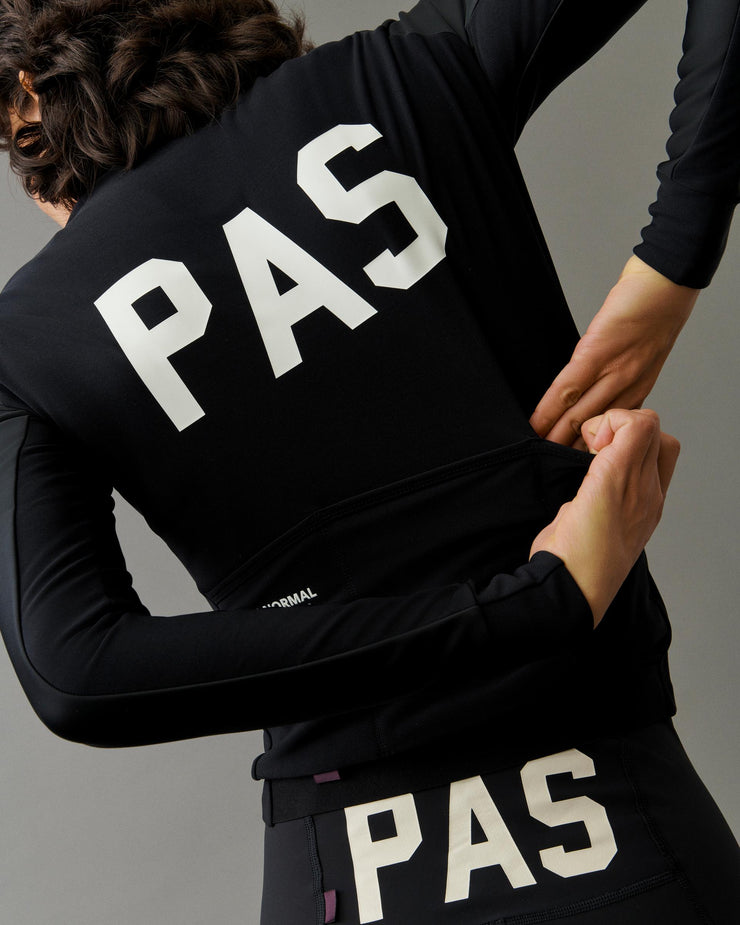PAS Mechanism Women's Thermal Longsleeve Jersey Black