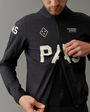 PAS Mechanism Men's Pertex Rain Jacket Black Pas Normal Studios