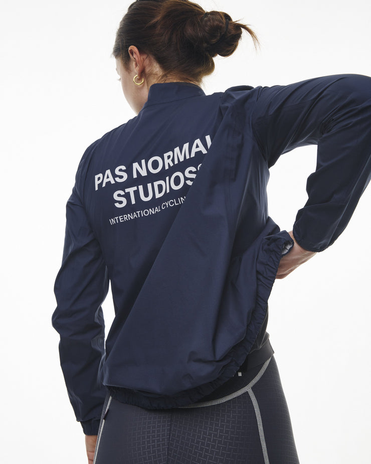 PNS Mechanism Women's Pertex Rain Jacket Navy