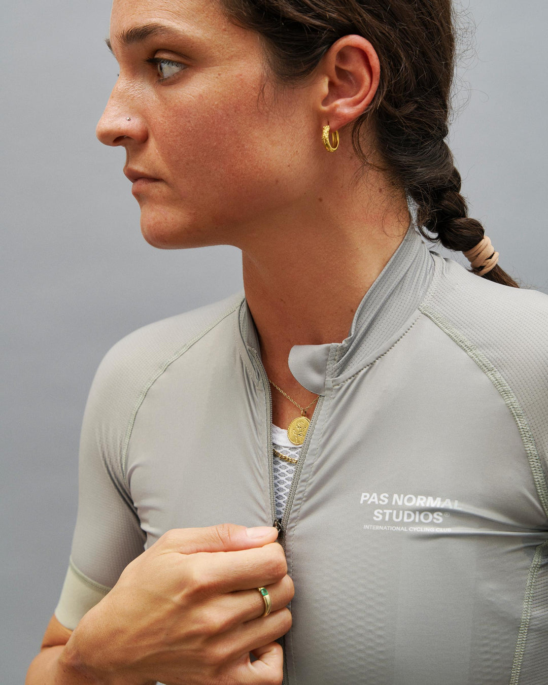 PNS Mechanism Women's Jersey Ash Grey | Maats.cc – Maats.cc