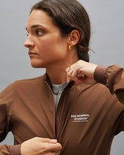 PNS Mechanism Women's Stow Away Jacket Bronze