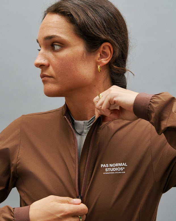 PNS Mechanism Women's Stow Away Jacket Bronze