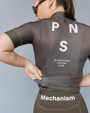 PNS x Oakley Mechanism Women's Bib Shorts Black Olive