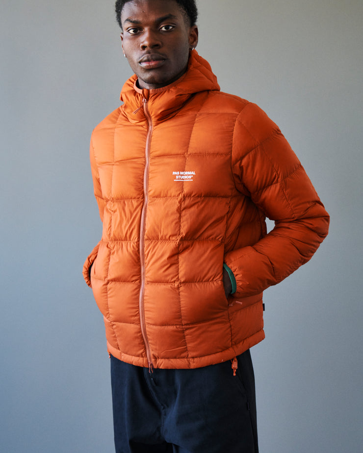 PNS Off-Race Down Jacket Copper Orange