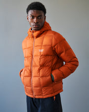 PNS Off-Race Down Jacket Copper Orange - Maats Cycling Culture