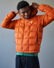 PNS Off-Race Down Jacket Copper Orange