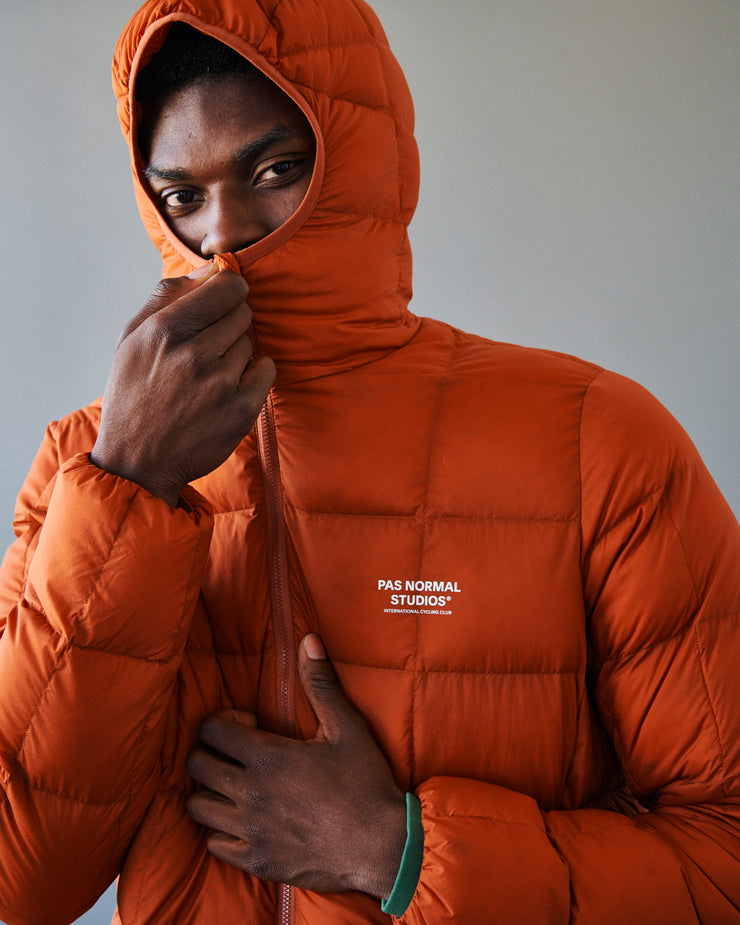 PNS Off-Race Down Jacket Copper Orange