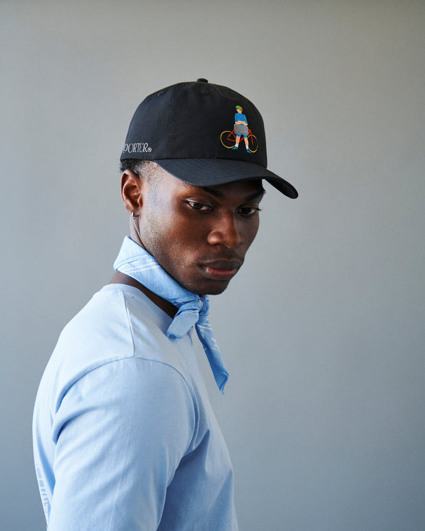 PNS Porter Off-Race Cap Black