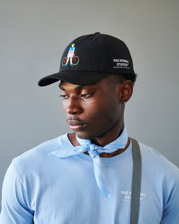 PNS Porter Off-Race Cap Black