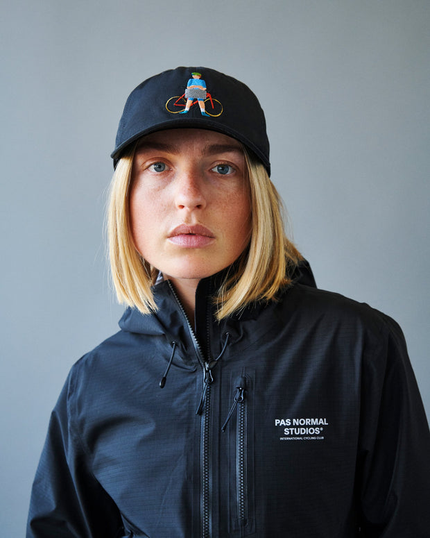 PNS Porter Off-Race Cap Black