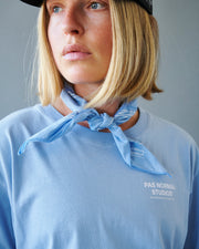PNS Porter Off-Race Bandana Pale Blue