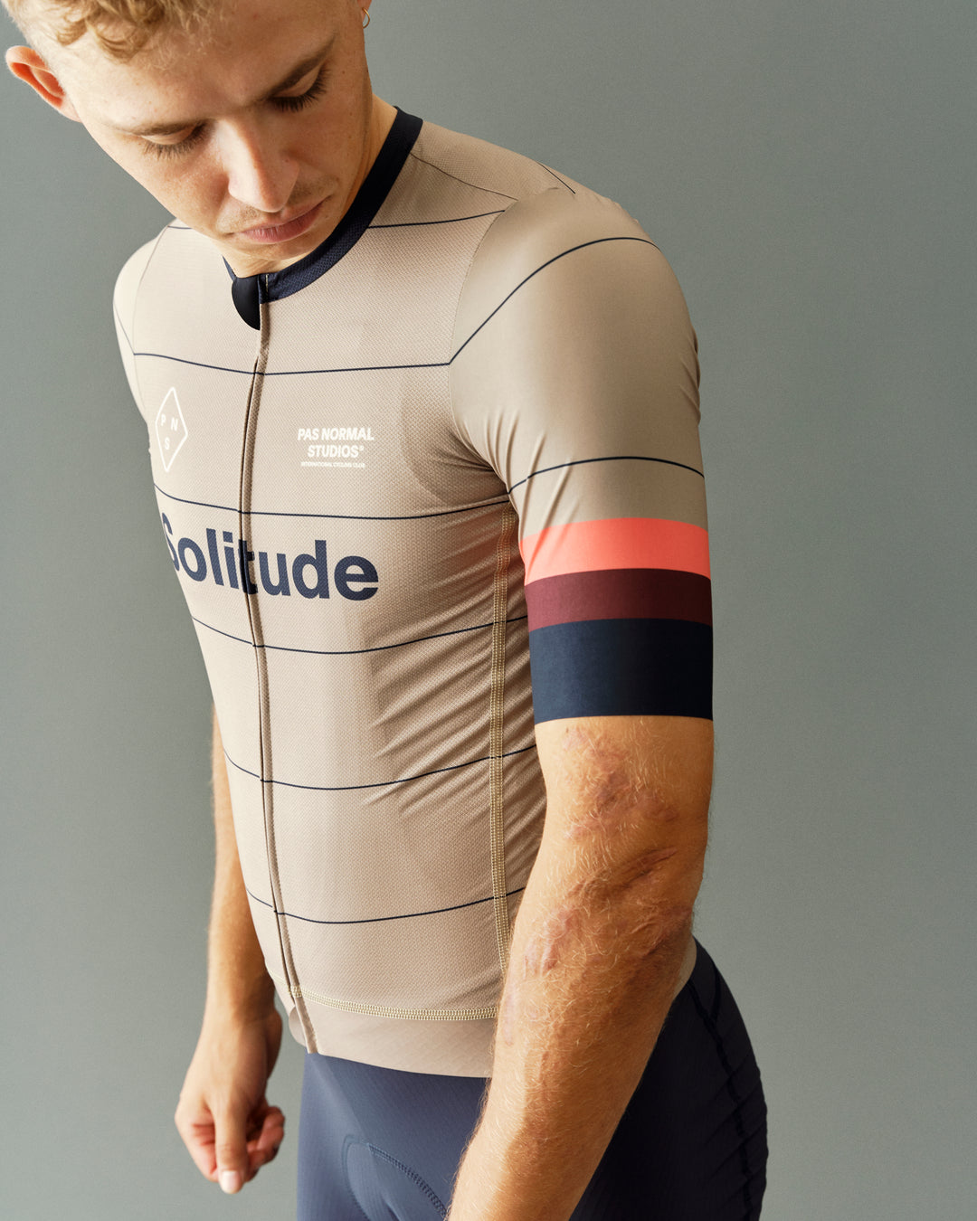 PNS Solitude Late Drop Men's Jersey Beige | Maats.cc – Maats.cc
