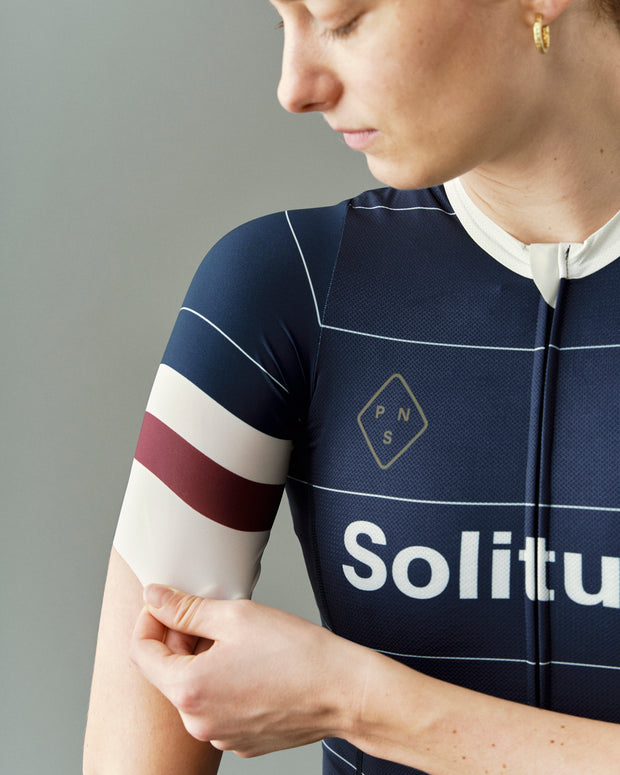 PNS Solitude Late Drop Women's Jersey Navy