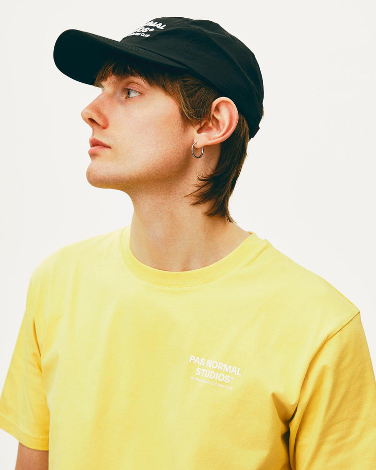 PNS Off-Race Small Logo T-shirt Dusty Yellow