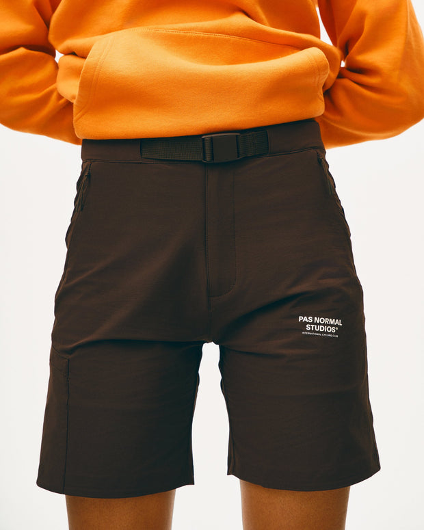 PNS Off-Race Men's Shorts Light Brown