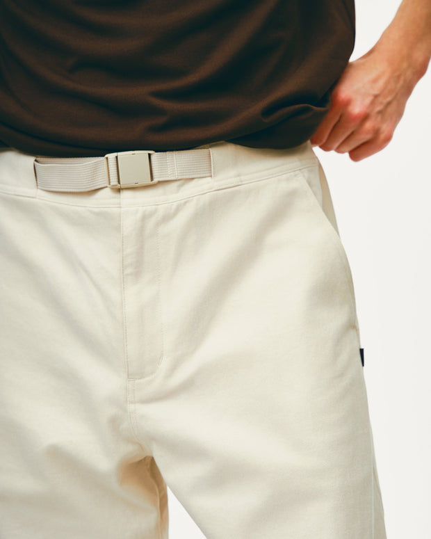 PNS Off-Race Men's Cotton Twill Shorts Limestone