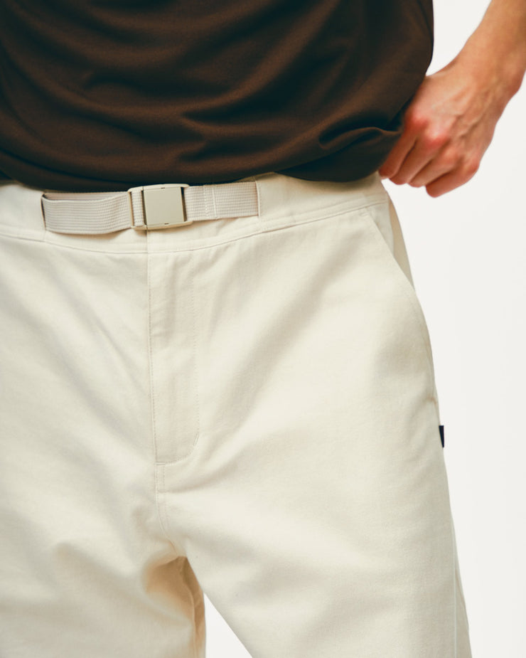PNS Off-Race Men's Cotton Twill Shorts Limestone