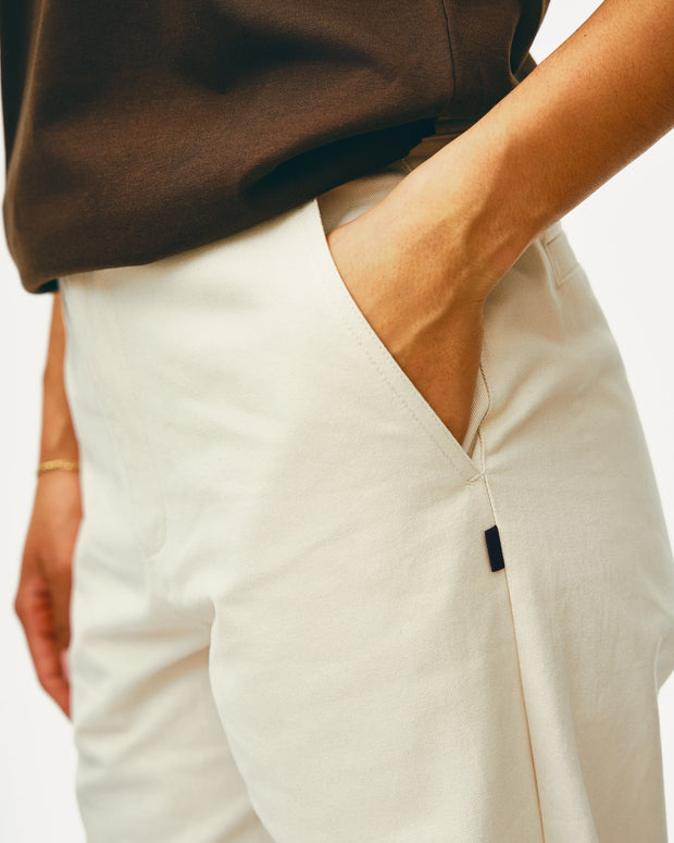 PNS Off-Race Men's Cotton Twill Shorts Limestone