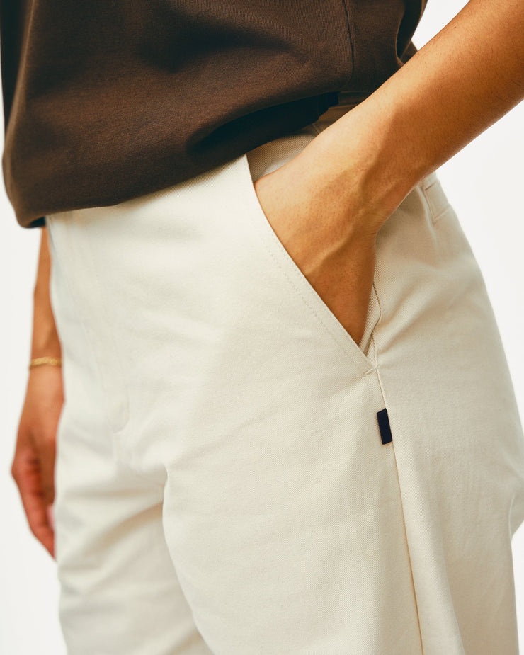 PNS Off-Race Men's Cotton Twill Shorts Limestone