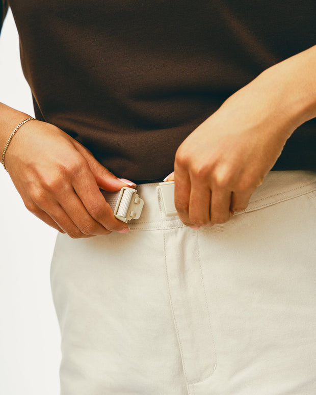 PNS Off-Race Men's Cotton Twill Shorts Limestone