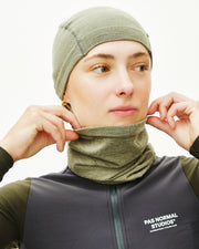 PNS Logo Merino Knit Necktube Earth