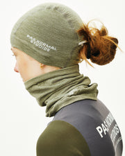 PNS Logo Merino Knit Necktube Earth