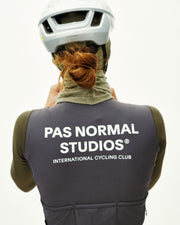 PNS Mechanism Women's Long Sleeve Jersey Steel/Dark Olive