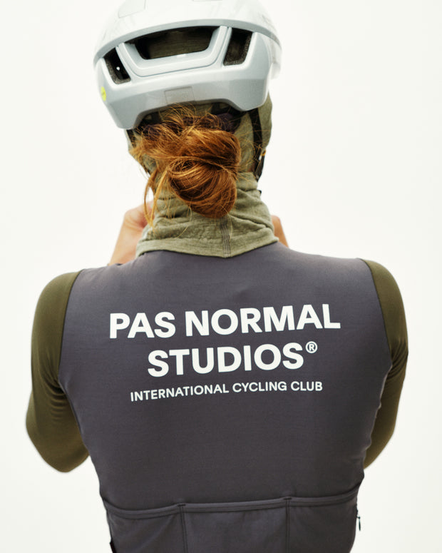 PNS Mechanism Women's Long Sleeve Jersey Steel/Dark Olive