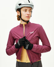 PNS Mechanism Women's Pertex Rain Jacket Plum