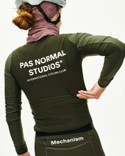 PNS Mechanism Women's Thermal Long Sleeve Jersey Dark Olive