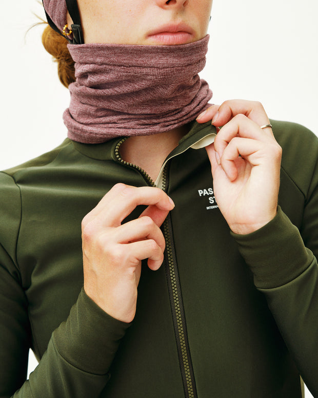 PNS Mechanism Women's Thermal Long Sleeve Jersey Dark Olive