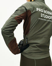 PNS Essential Women's Shell Jacket Dark Grey