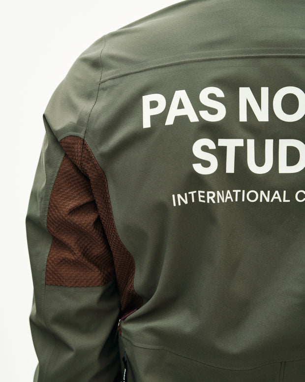 PNS Essential Women's Shell Jacket Dark Grey