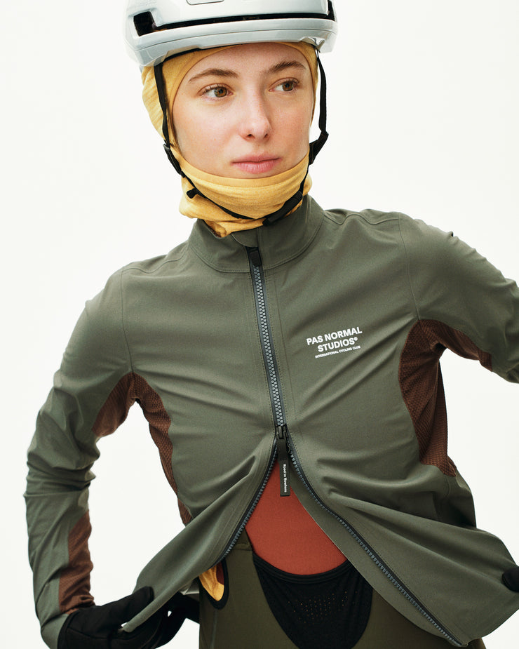PNS Essential Women's Shell Jacket Dark Grey