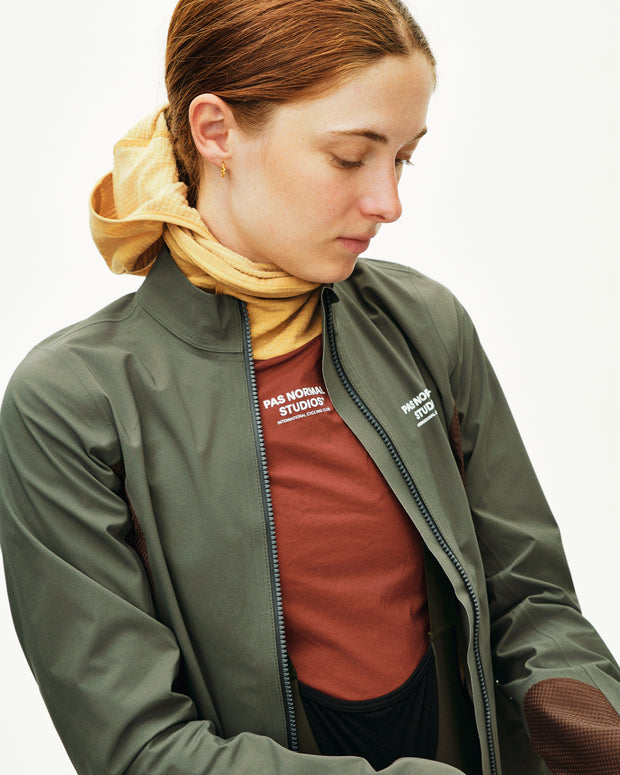 PNS Essential Women's Shell Jacket Dark Grey