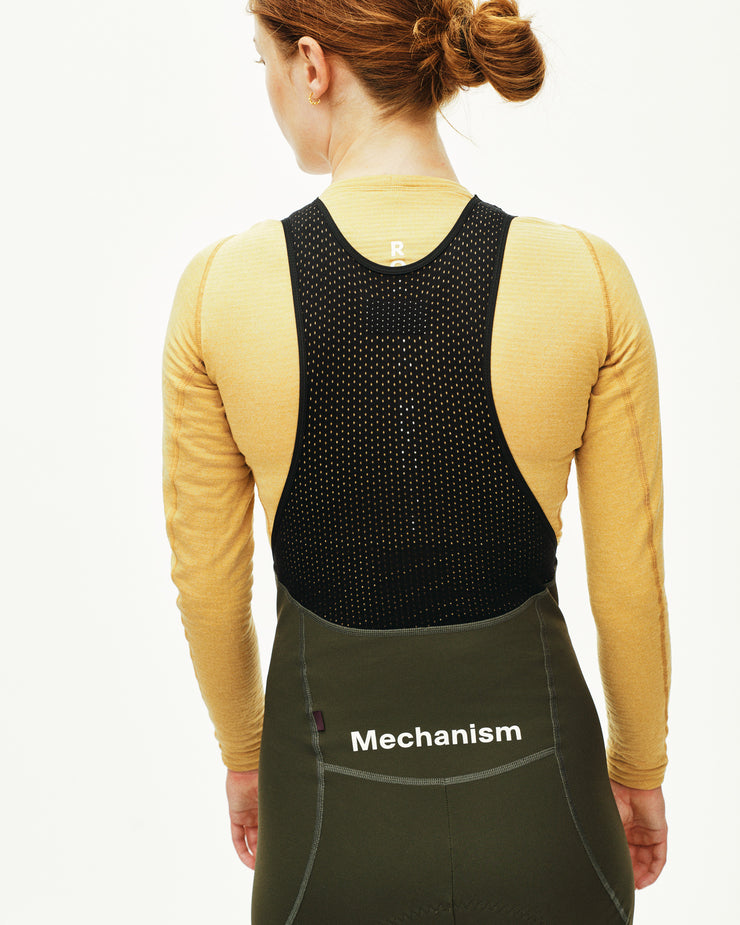 PNS Women's Thermal Longsleeve Baselayer Camel