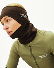 PNS Logo Merino Headband Light Brown